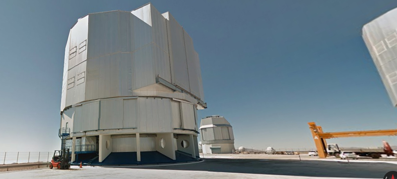 Illustration for article titled You Can Explore These Remote Astronomical Observatories on Street View